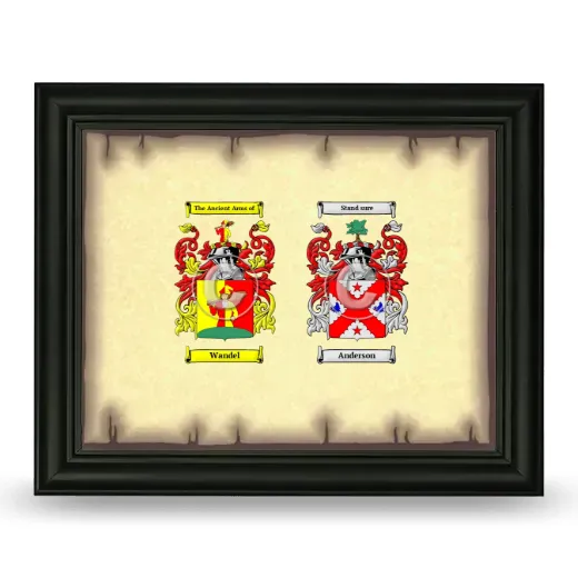 Anniversary Framed - Black