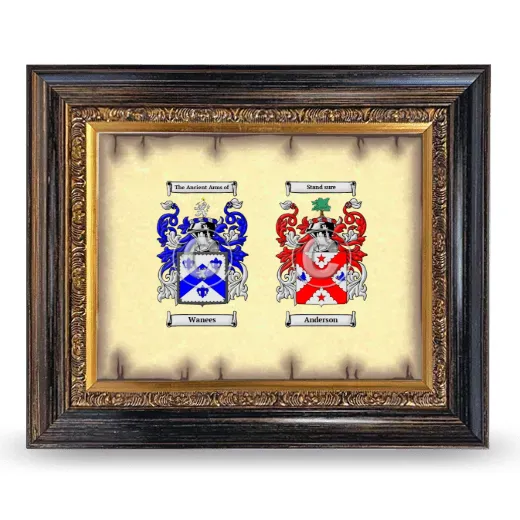 Anniversary Framed - Heirloom