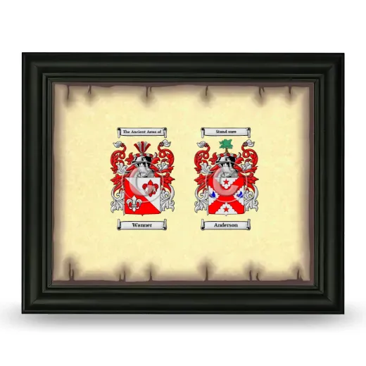 Anniversary Framed - Black