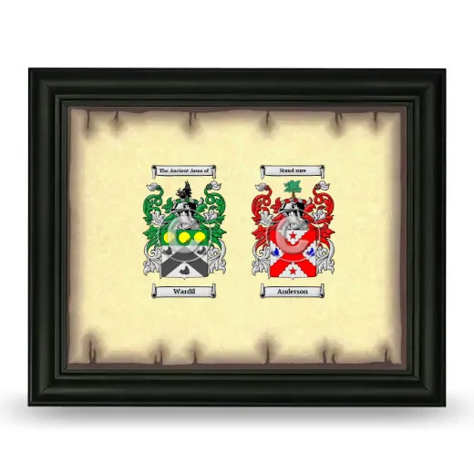 Anniversary Framed - Black