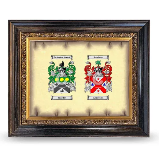 Anniversary Framed - Heirloom