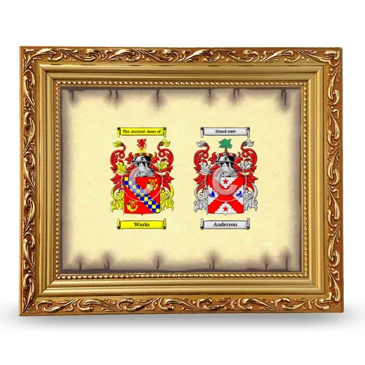 Anniversary Framed - Gold