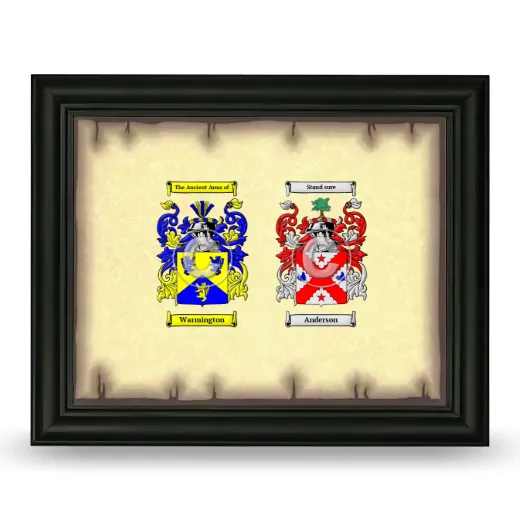 Anniversary Framed - Black