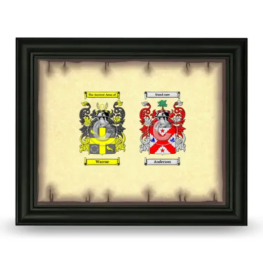 Anniversary Framed - Black