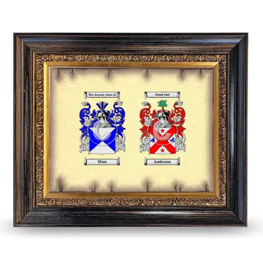 Anniversary Framed - Heirloom