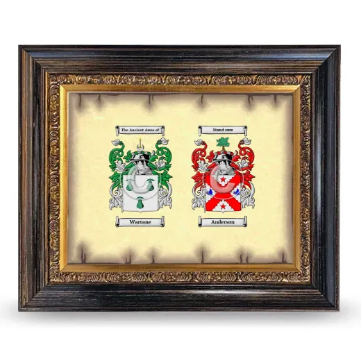 Anniversary Framed - Heirloom