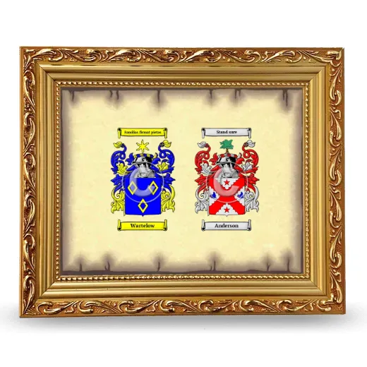 Anniversary Framed - Gold