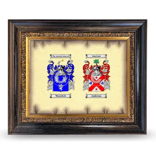 Anniversary Framed - Heirloom