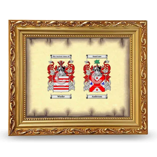 Anniversary Framed - Gold