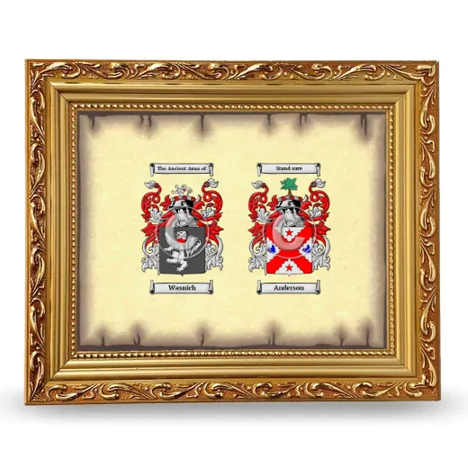 Anniversary Framed - Gold