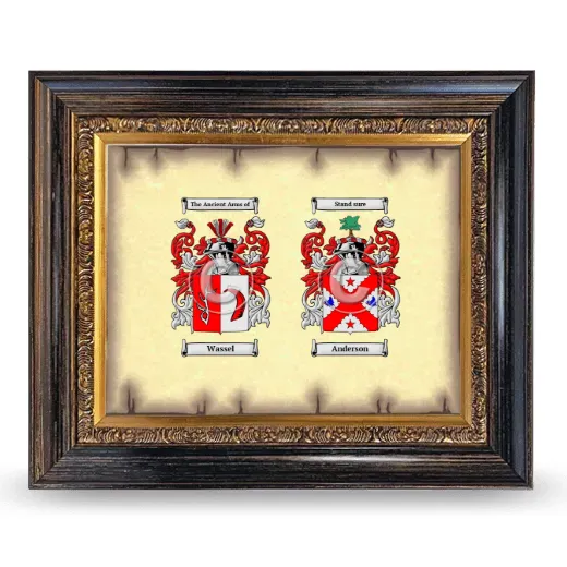 Anniversary Framed - Heirloom