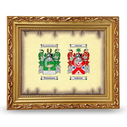 Anniversary Framed - Gold