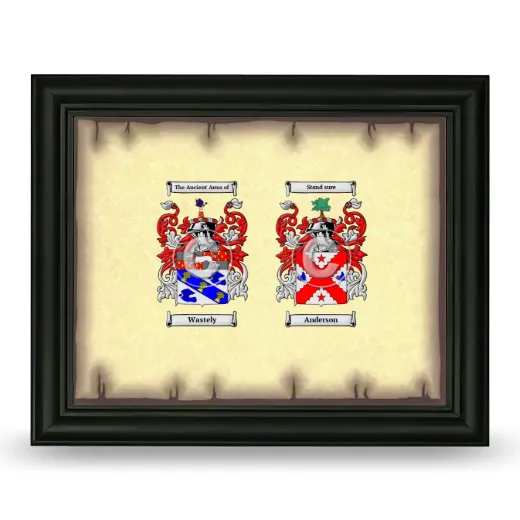 Anniversary Framed - Black