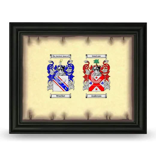 Anniversary Framed - Black