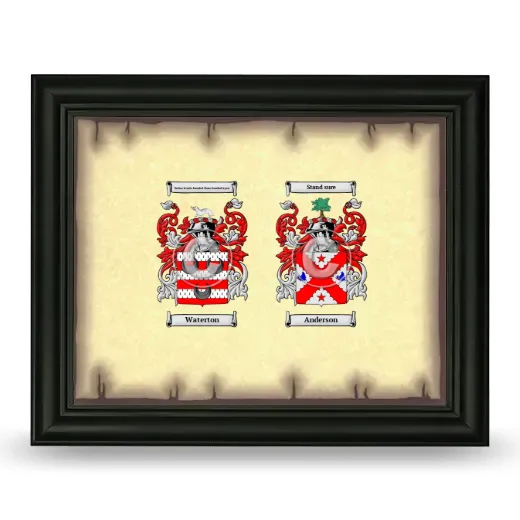 Anniversary Framed - Black