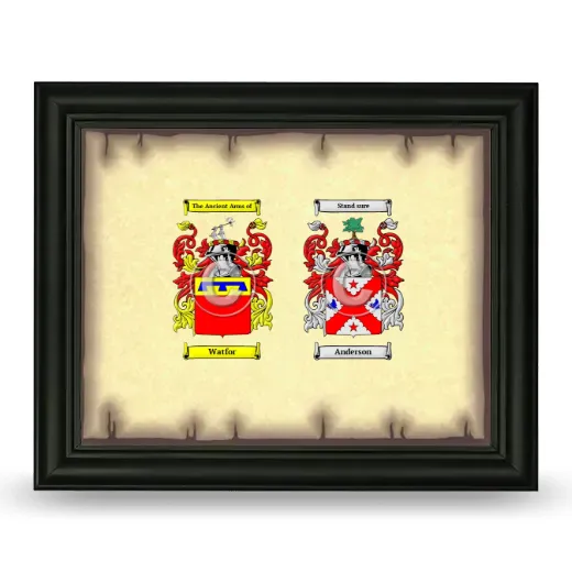 Anniversary Framed - Black