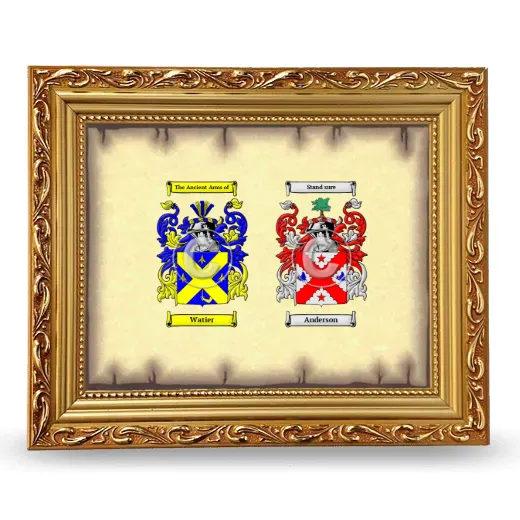 Anniversary Framed - Gold