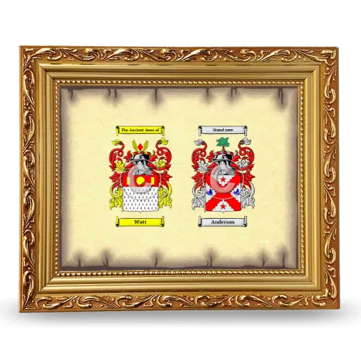 Anniversary Framed - Gold