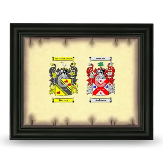 Anniversary Framed - Black