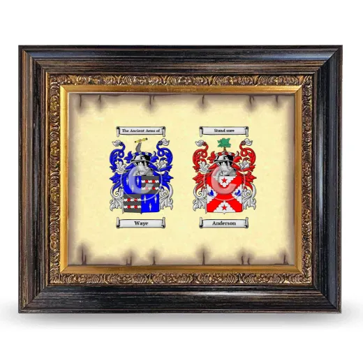 Anniversary Framed - Heirloom