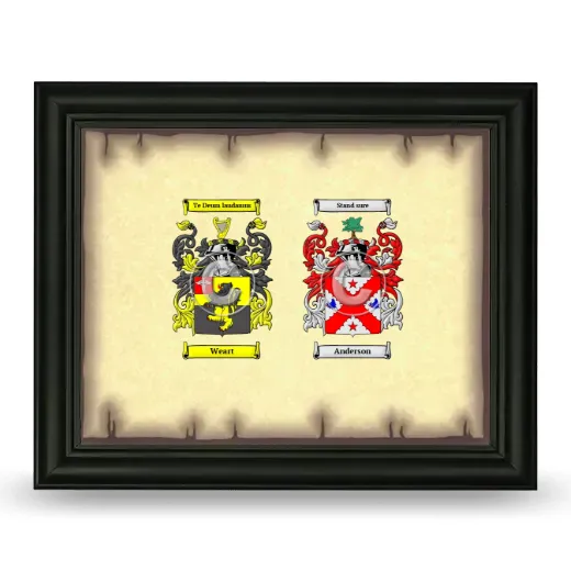 Anniversary Framed - Black