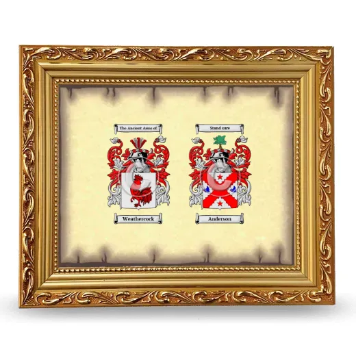 Anniversary Framed - Gold