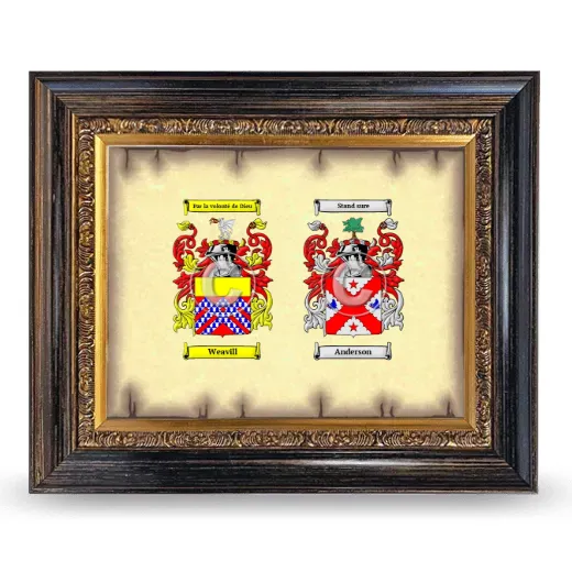 Anniversary Framed - Heirloom