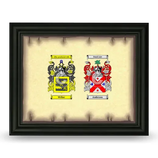Anniversary Framed - Black