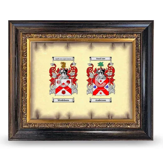 Anniversary Framed - Heirloom