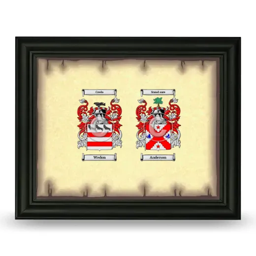 Anniversary Framed - Black