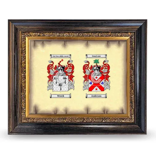 Anniversary Framed - Heirloom