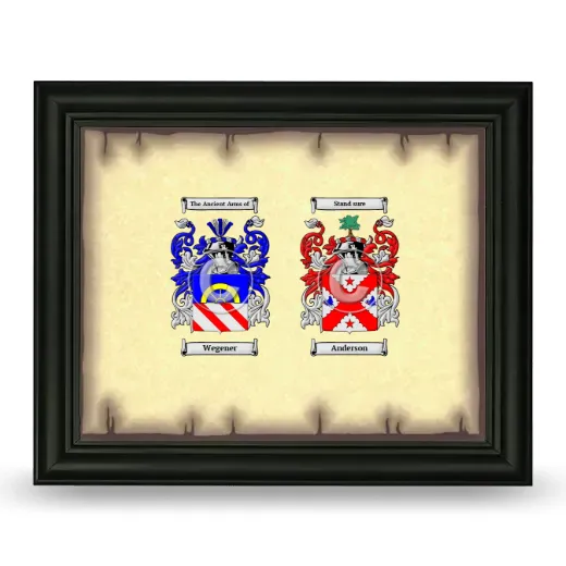 Anniversary Framed - Black