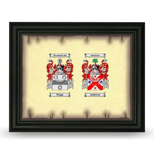 Anniversary Framed - Black
