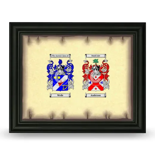 Anniversary Framed - Black