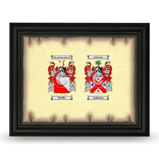 Anniversary Framed - Black