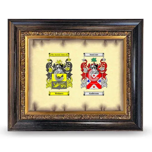 Anniversary Framed - Heirloom