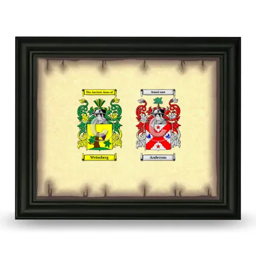 Anniversary Framed - Black