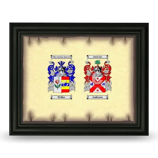 Anniversary Framed - Black