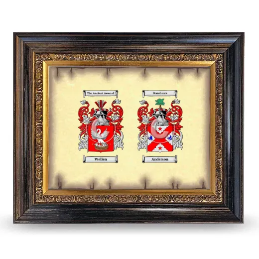 Anniversary Framed - Heirloom