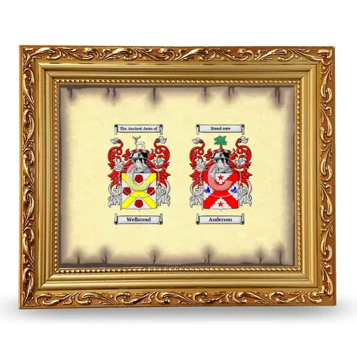 Anniversary Framed - Gold