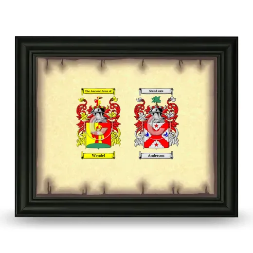 Anniversary Framed - Black