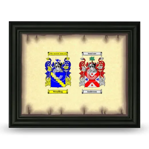 Anniversary Framed - Black