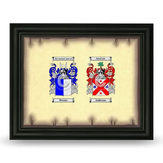 Anniversary Framed - Black