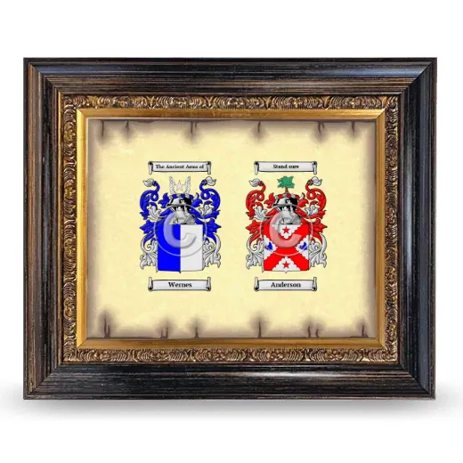 Anniversary Framed - Heirloom