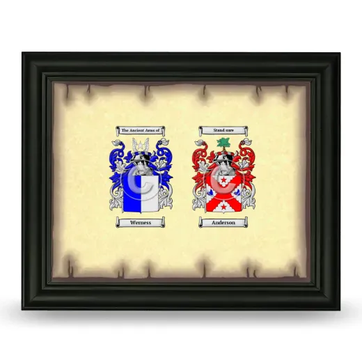 Anniversary Framed - Black