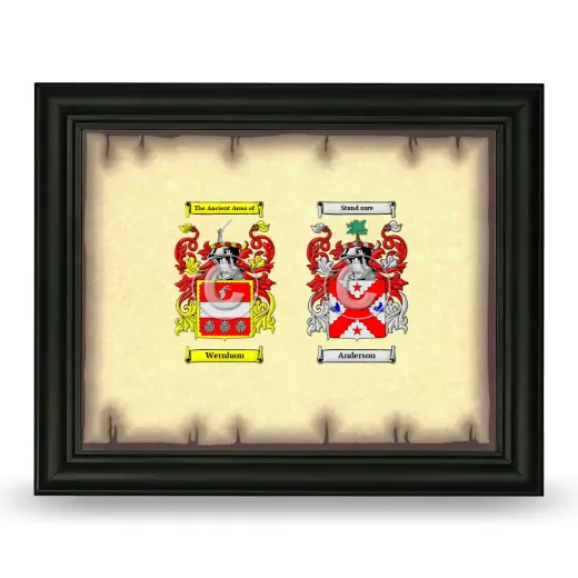 Anniversary Framed - Black