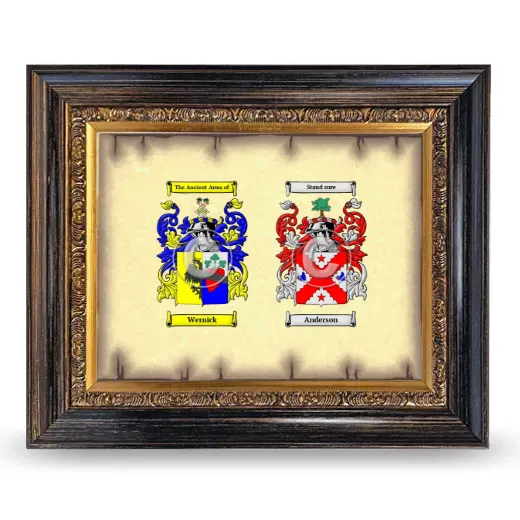 Anniversary Framed - Heirloom