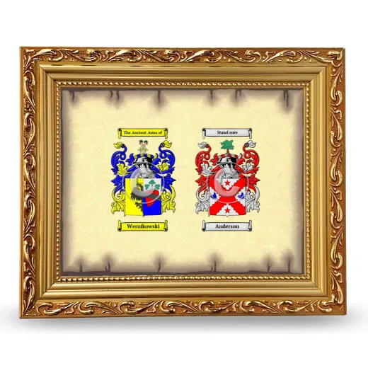 Anniversary Framed - Gold