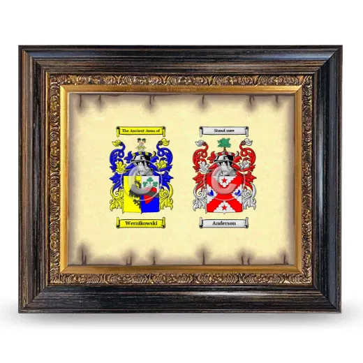 Anniversary Framed - Heirloom