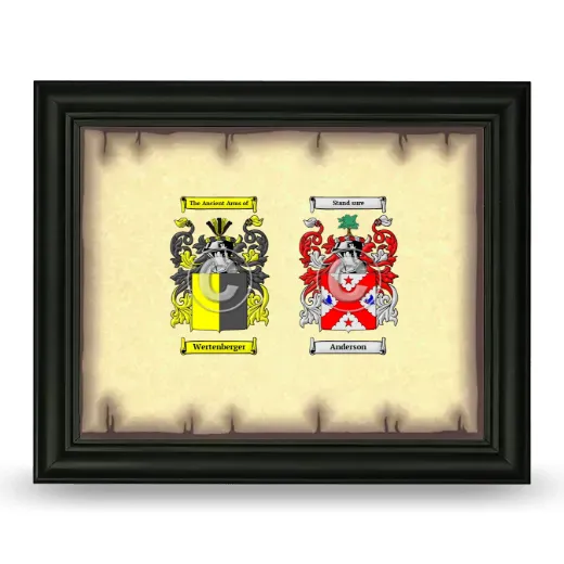 Anniversary Framed - Black